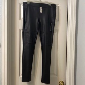 NWT Express Faux Leather Leggings